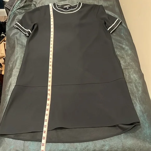 🔥Rag & Bone Black and White Short Sleeve Dress 🔥 - Picture 5 of 7